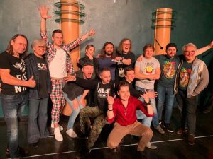 Sergey and Vlad from Leonid and Friends in 210 TShirts