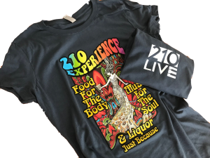 210 "Perfect Tee" Tshirt with standard logo on the back