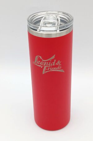 Leonid & Friends 20 oz Tumbler - Red
